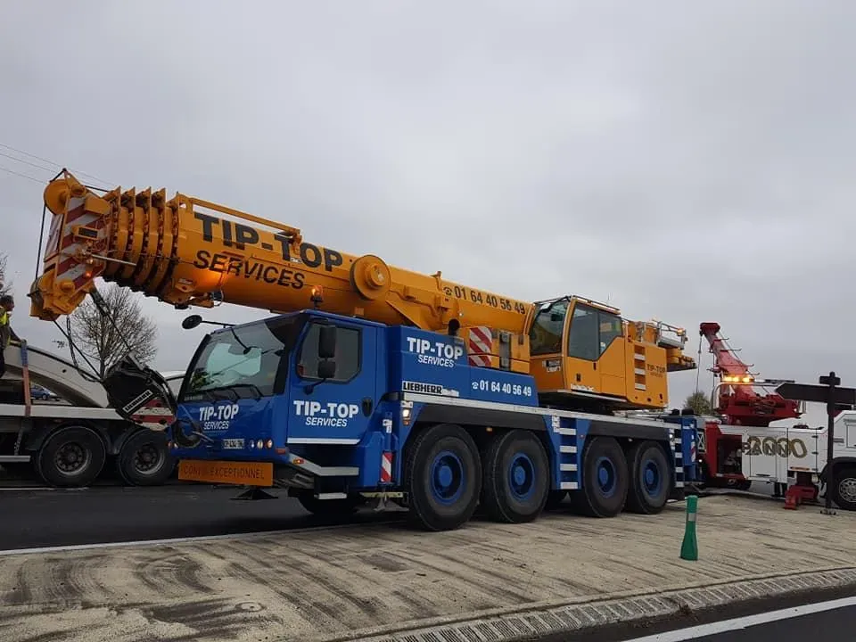 Entreprise de levage à Moissy-Cramayel