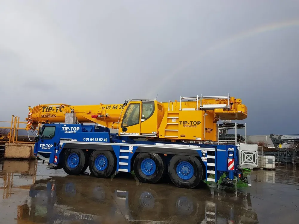 Entreprise de location de grues à Moissy-Cramayel
