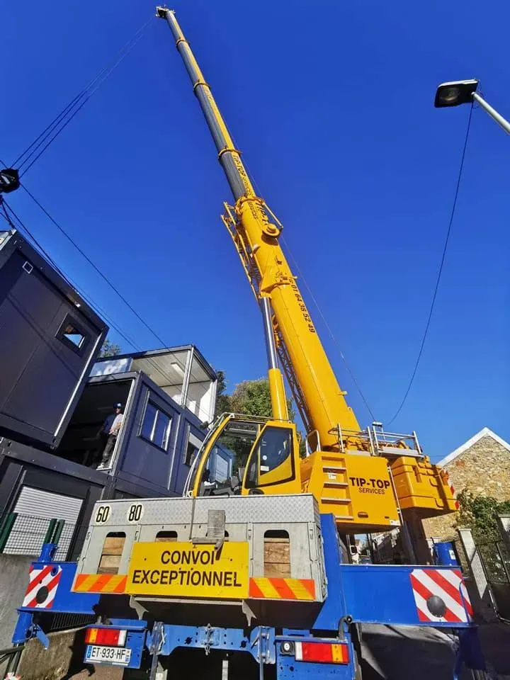 Matériel de levage à Moissy-Cramayel