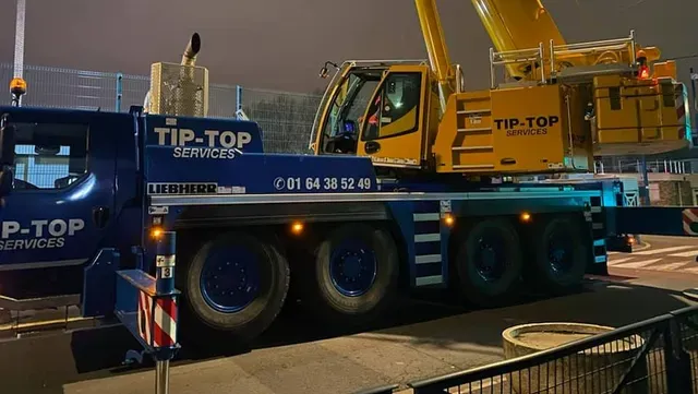 Chariots télescopiques à Moissy-Cramayel